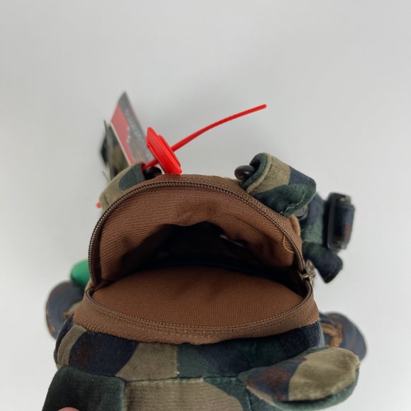 New Sprayground Bearcub Mini Camo Check Money Bear Backpack - Picture 7 of 10